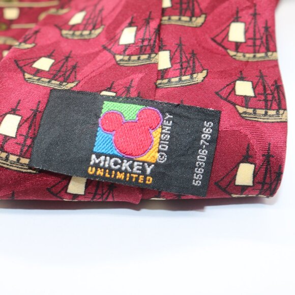 Disney Mickey Unlimited necktie 60" long - Picture 3 of 4